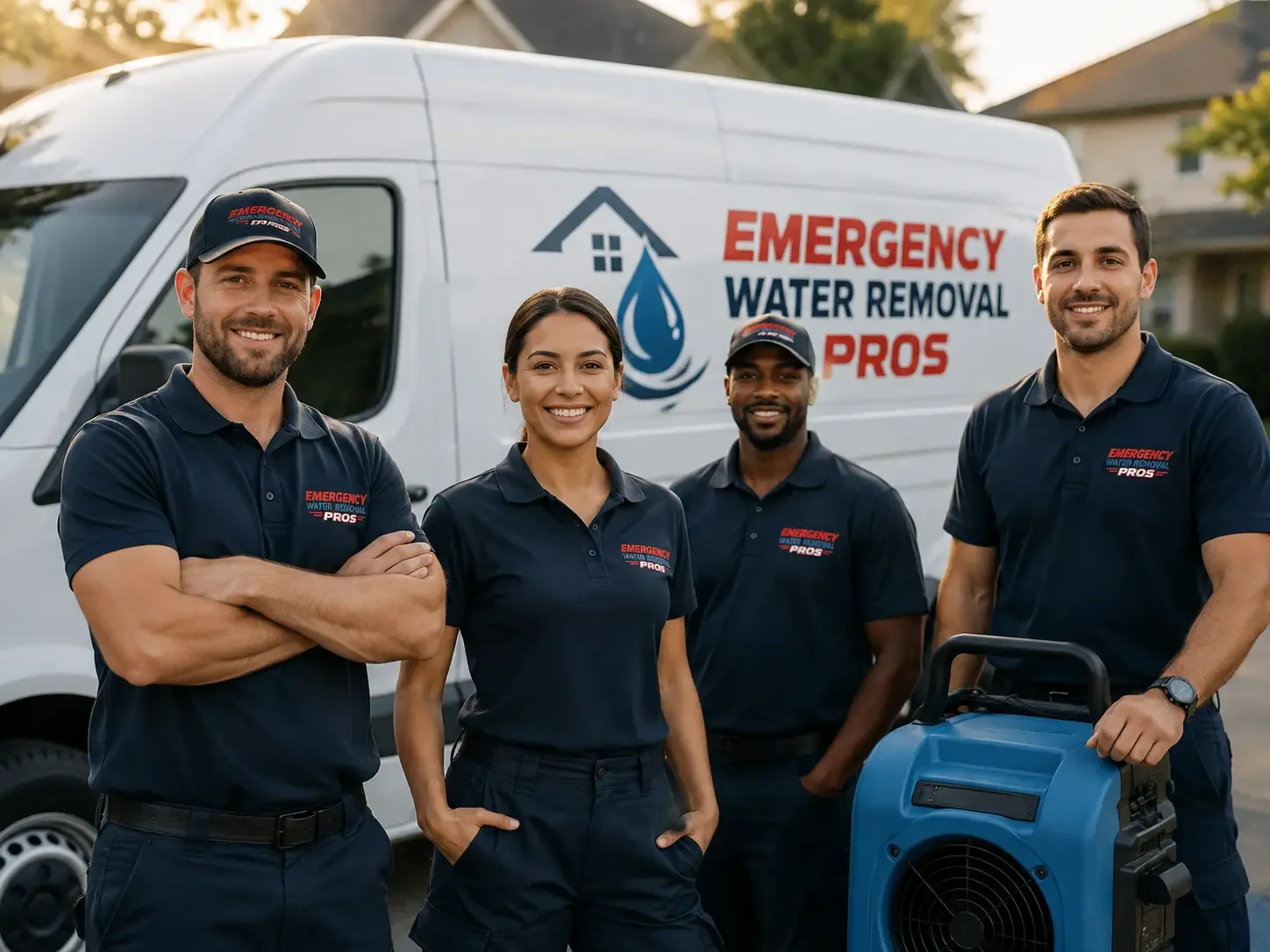 Emergency Water Removal company in Arroyo Seco, NM