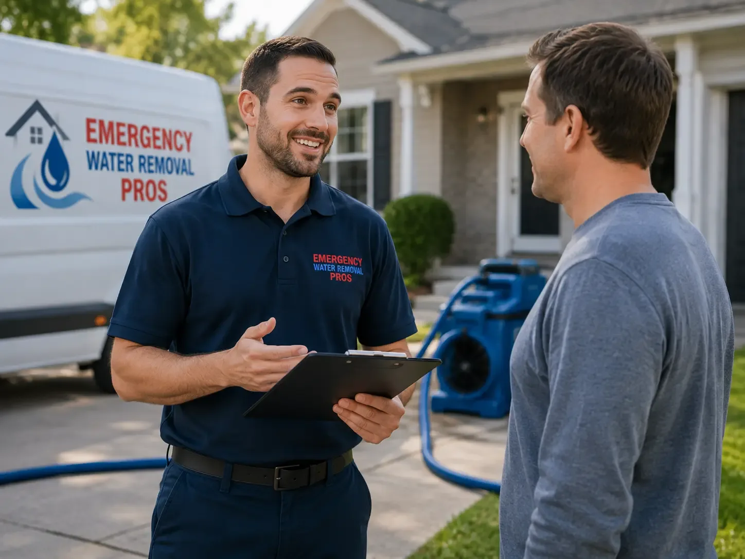 Emergency Water Removal Arroyo Seco, NM FAQs
