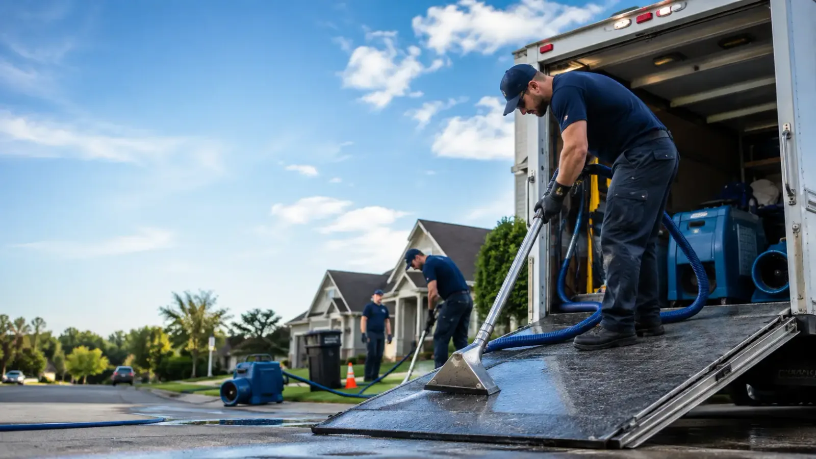 Emergency Water Removal in Arroyo Seco, NM near me